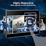 JETech Screen Protector for iPad 10.2 inch HD Tempered Glass 2 Pack 7/8/9 Gen view 6