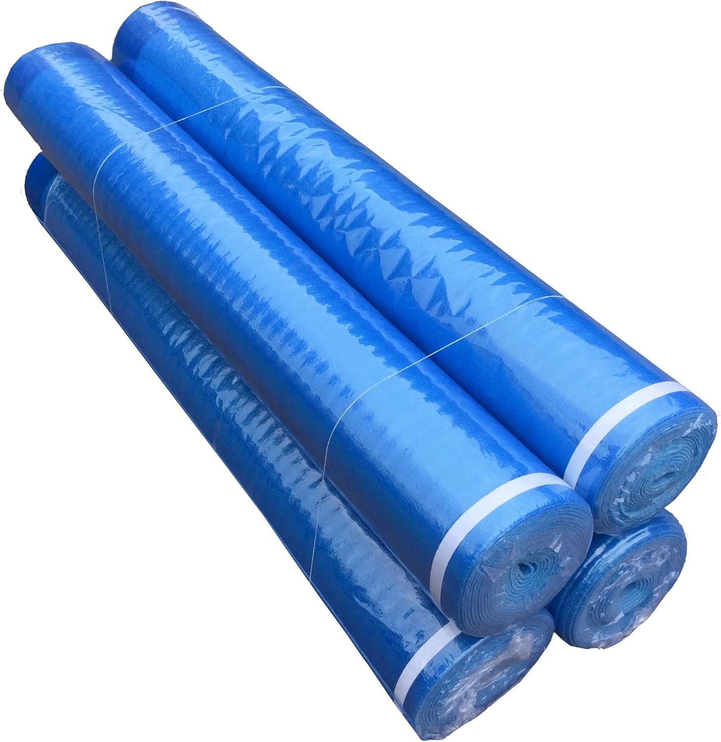 3in1 Underlayment Foam with SelfSealing Lip and Tape Laminate, Vinyl