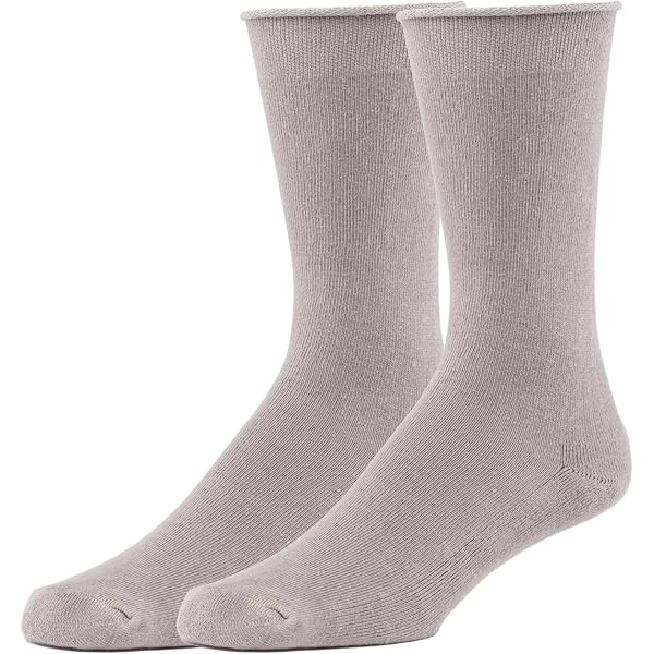 Calcetines Acolchados Maggie’s Para Hombre – Pack De 3, Algodón Orgánico, Talla 10-13, Colores Lisos