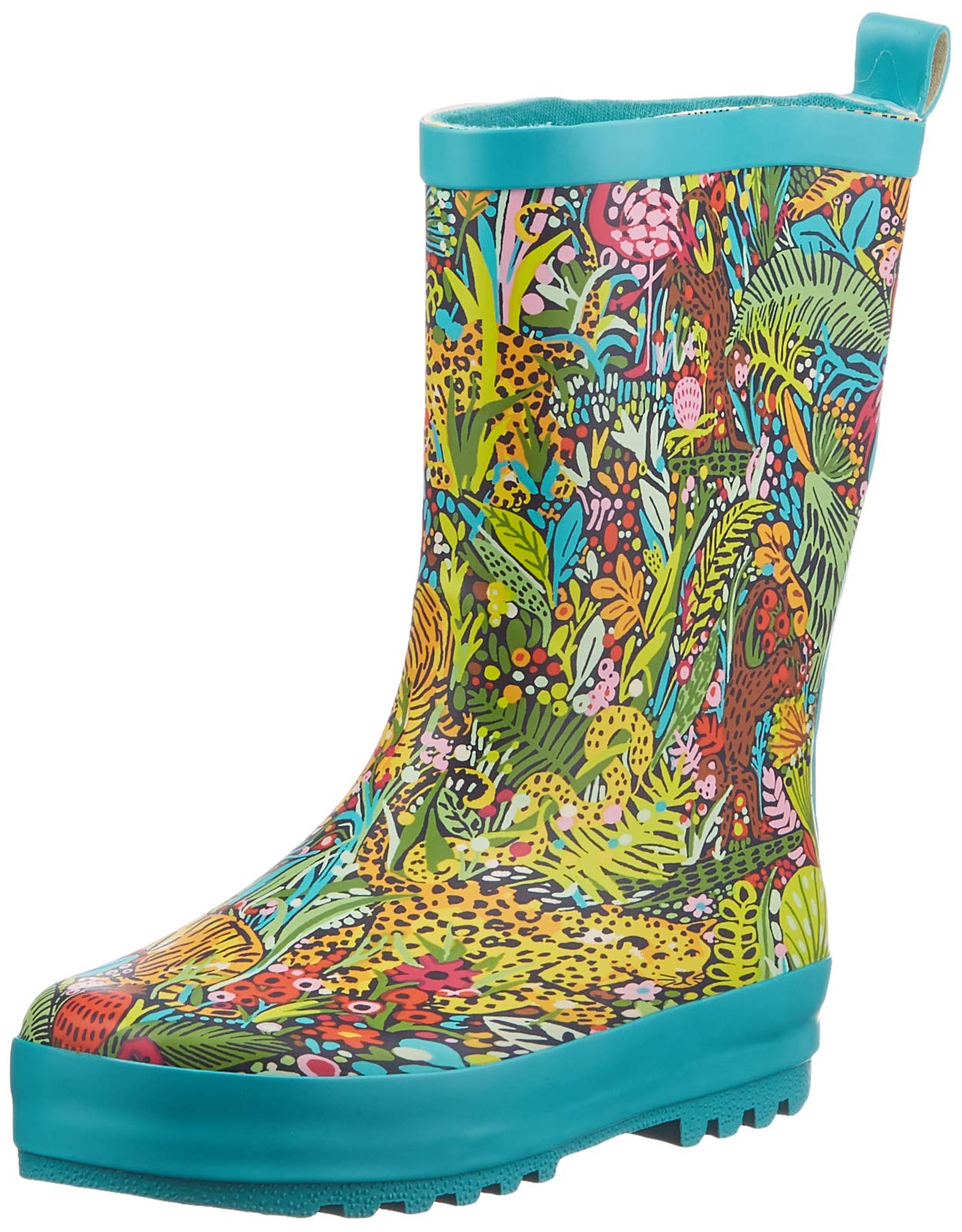Ulster Weavers Childs Wellies Menagerie 8-9, Multi, One Size