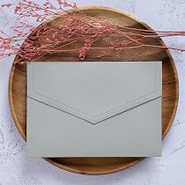 Amazon.com: Sobres de 4 x 6 pulgadas para invitaciones, paquete de ...