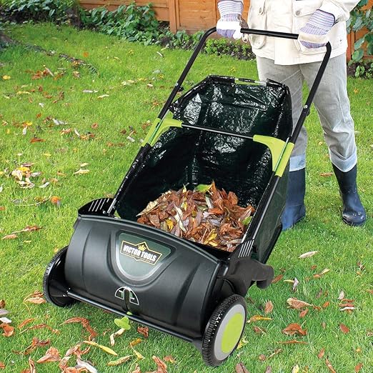 Coopers of Stortford Lawn Leaf Sweeper Amazon.co.uk Garden & Outdoors