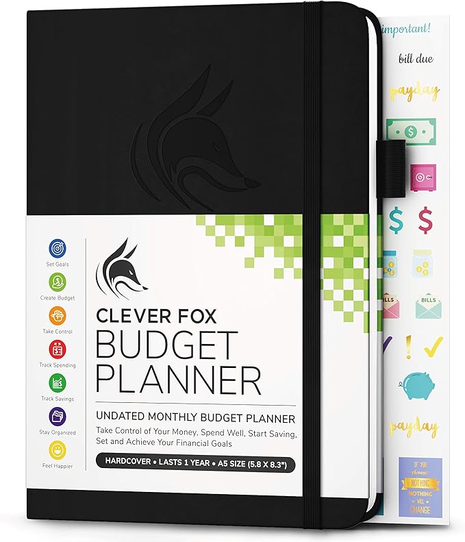 best budget planner on amazon