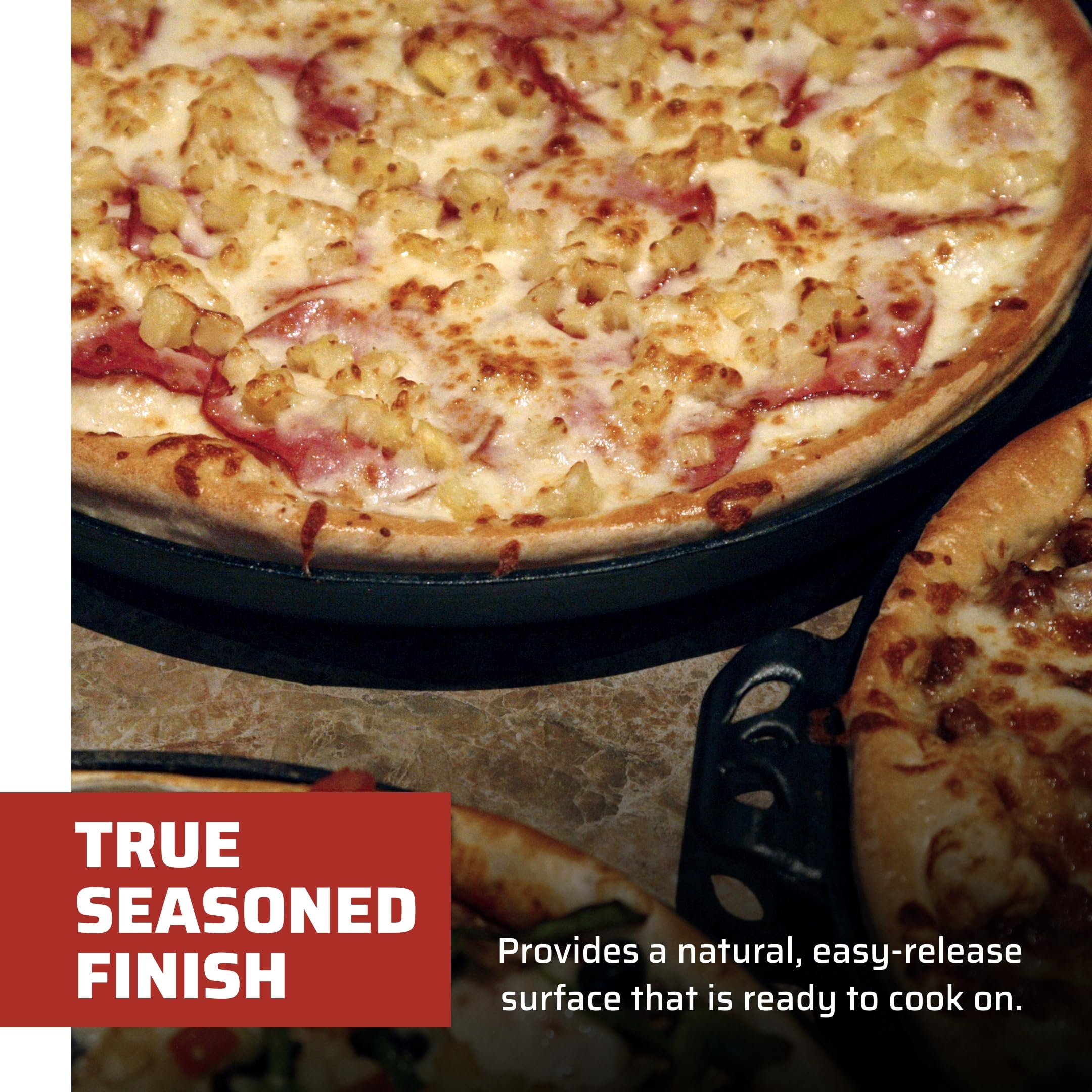 Camp Chef 14-Inch Cast Iron Pizza Pan & More