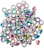 Eyelet Outlet Quicklets Round Spring 2 Pack of 100