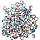 Eyelet Outlet Quicklets Round Package of 100-Spring 2