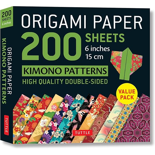 Amazon.com: Japanese Origami Paper Pack: More than 250