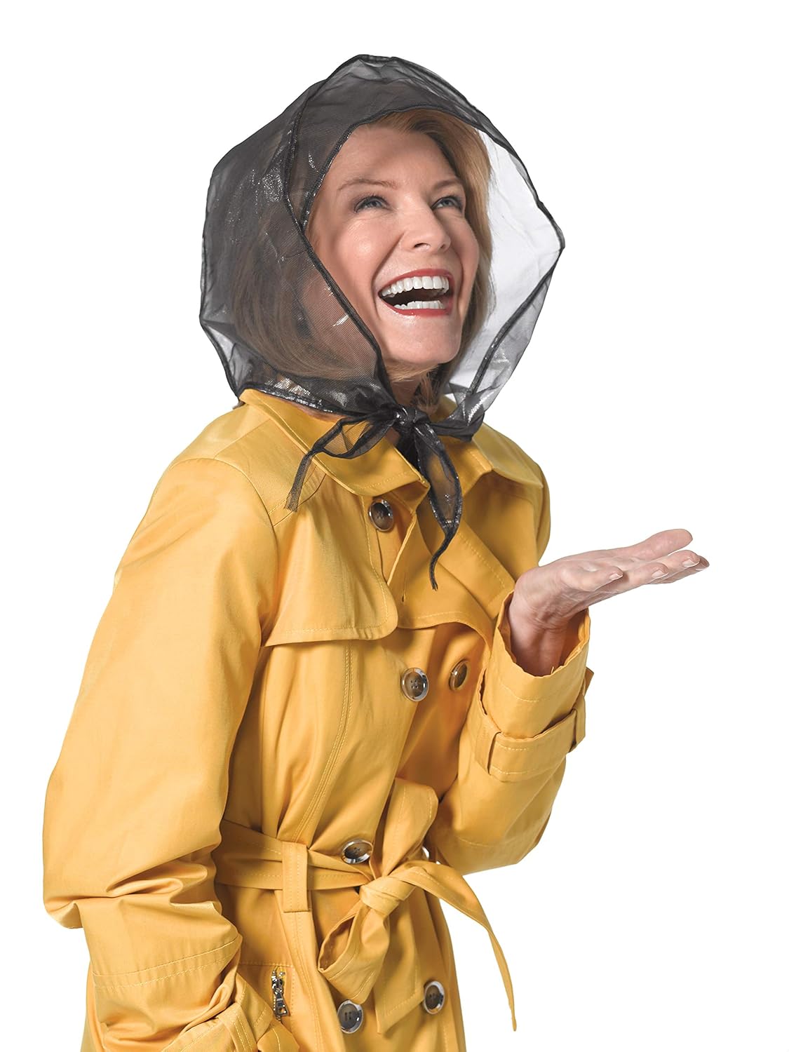Diane Broad Visor Rain Hood: Beauty