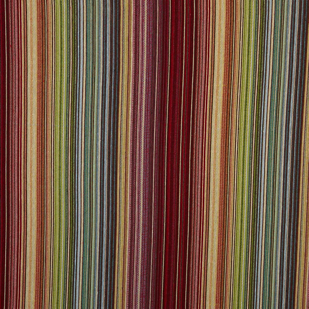 Kt KILOtela Upholstery Fabric, Jacquard Gobelin, Upholstery, Drapery, Cushions, Curtains, Headboards, Accent Pillows, Handbags, Tote Bags, 100 cm Length x 280 cm Width, Stripes, Multicolor ─ 1 metre — image 1