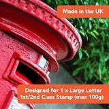 Postmaster A4 C4 Do Not Bend Board Backed Envelopes Peel Seal 50 Pack view 5