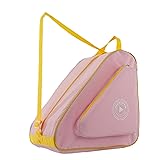 HEXIFUL Skate Bag for Ice, Inline, Roller & Quad