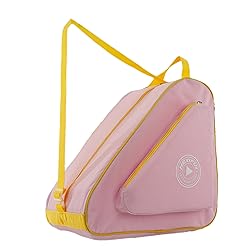 HEXIFUL Skate Bag for Ice, Inline, Roller & Quad