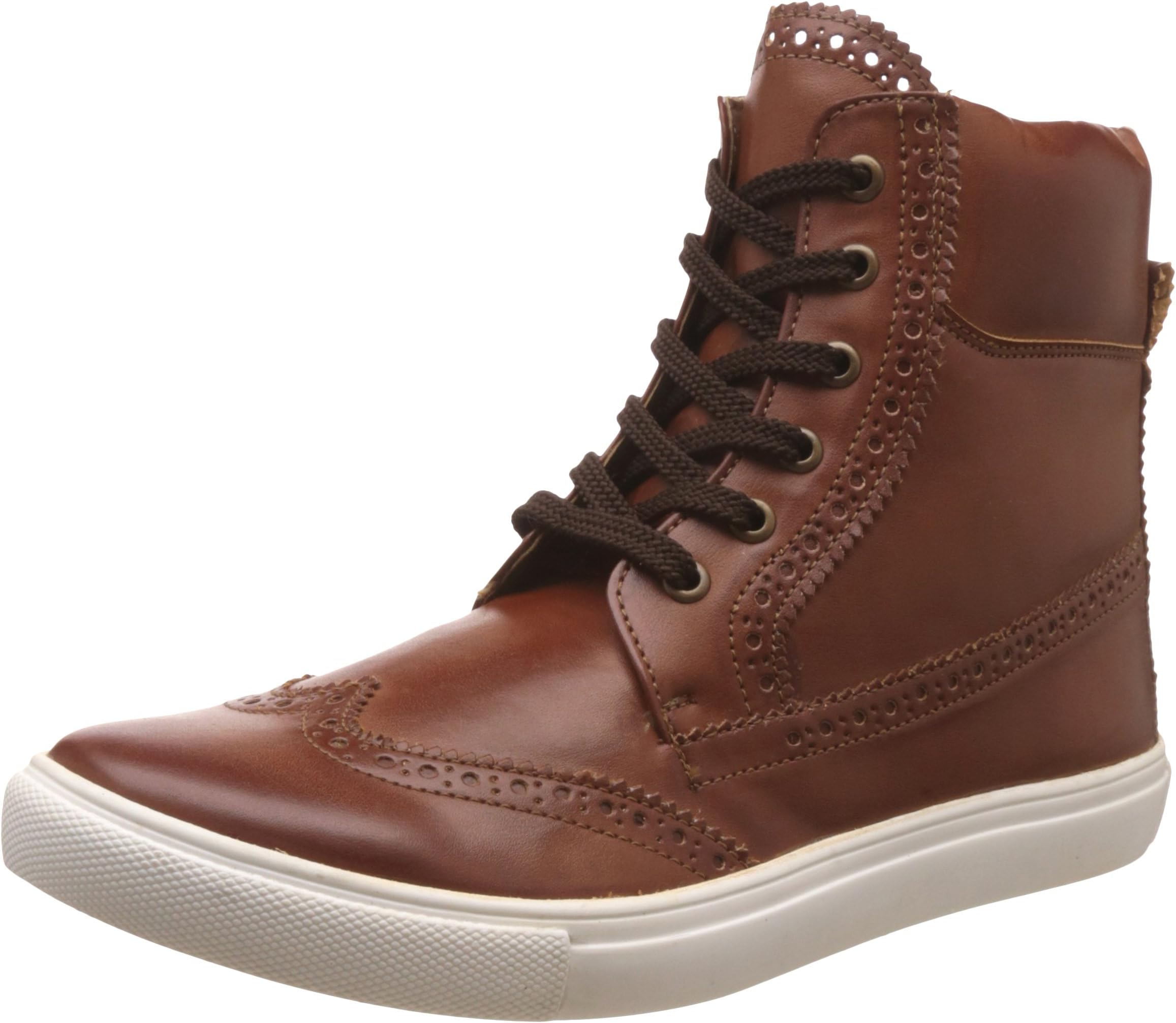 Knotty Derby Men's Lockhart Brogue Sneakers