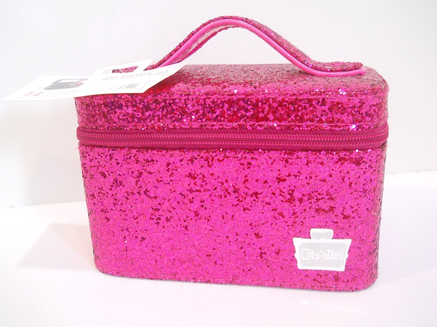 Caboodles Go Getter Glitter Small Train Case Makeup