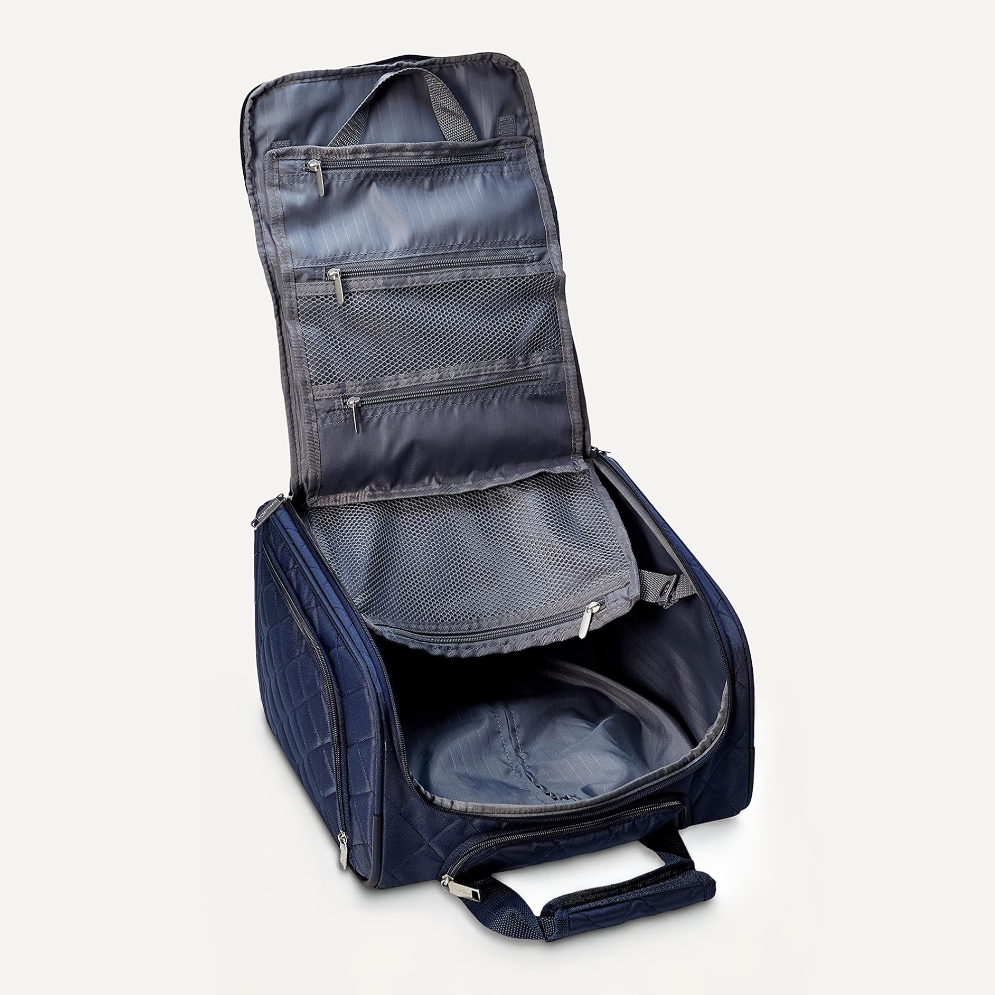 Amazon Basics Underseat Carry On Luggage with Wheels - 14