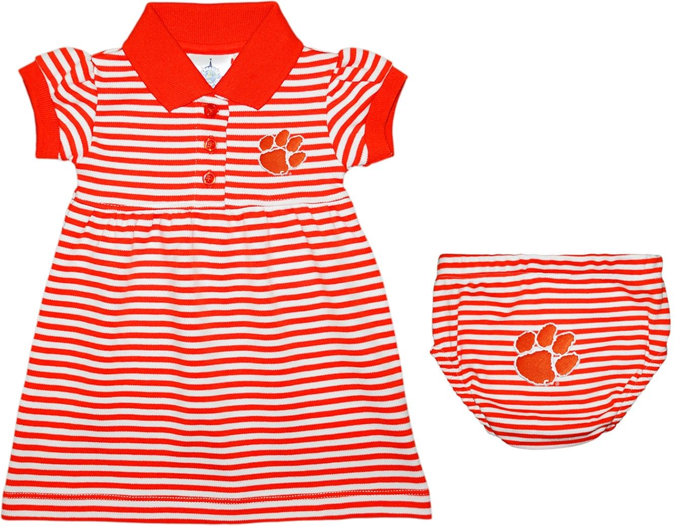 clemson orange dress