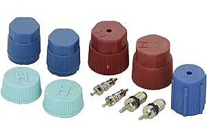Four Seasons 26783 Cap & Valve Air Conditioning System Seal Kit, four season 26783