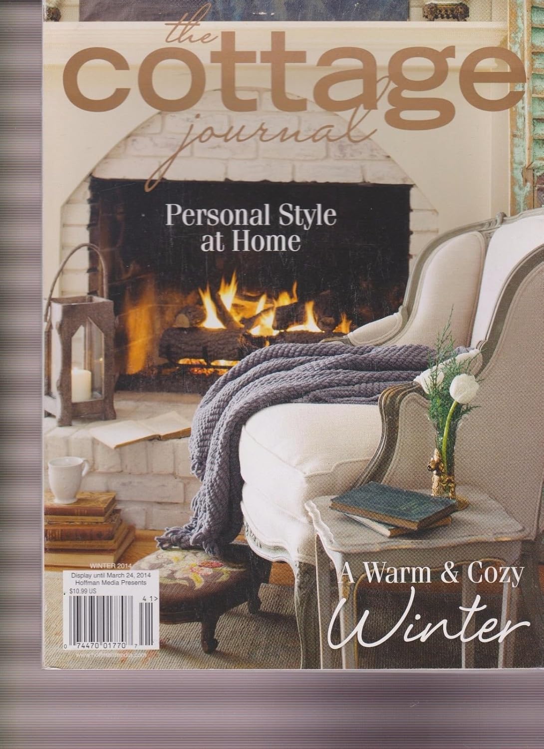 Amazon Com The Cottage Journal Magazine Winter 2014 Personal