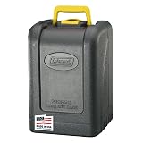 Coleman Lantern Protective Carry Case, Lightweight Carry Case with Handle for Coleman Lanterns, Keeps Lantern Safe & Provides Extra Storage Space for Mantles & Other Items