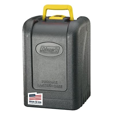 Coleman Lantern Protective Carry Case, Lightweight Carry Case with Handle for Coleman Lanterns, Keeps Lantern Safe & Provides Extra Storage Space for Mantles & Other Items