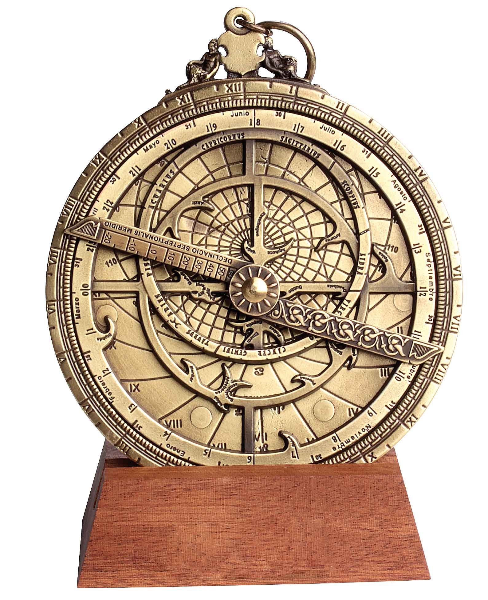 Astrolabe working Ancient Instrument (Medium)