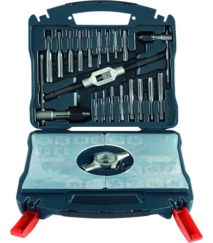 Bosch BTD58S 58 pc. Tap and Die Set - Amazon.com