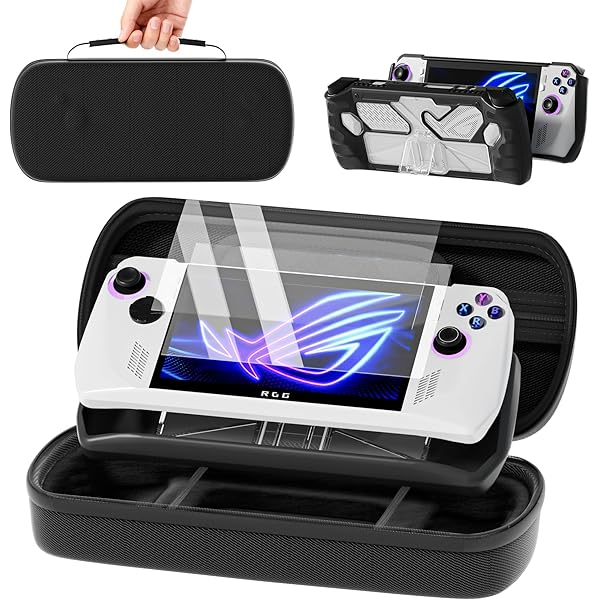 Amazon.com: GUTIAL Accessories Bundle for ASUS ROG Ally X 2024