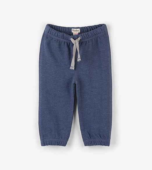 Amazon Co Jp Hatley ハットレイ Navy Baby Jogger ネイビーベビージョガーパンツ 60 70cm 3m 6m 58 69cm ブルー 綿60 40 F18nni1111 服 ファッション小物