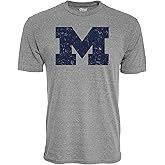 Blue 84 NCAA Mens NCAA Officially Licensed Tri-Blend T-Shirt Vintage Icon Team Color