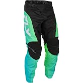 Fly Racing F-16 Riding Pants &ndash; Durable Protective Polyester Motocross Gear with Breathable Mesh Liner