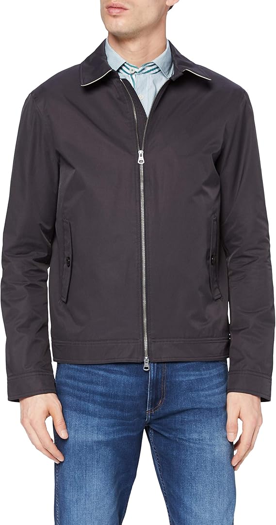 Hackett London Men's Cotton Harrington Jacket Amazon.co.uk Clothing
