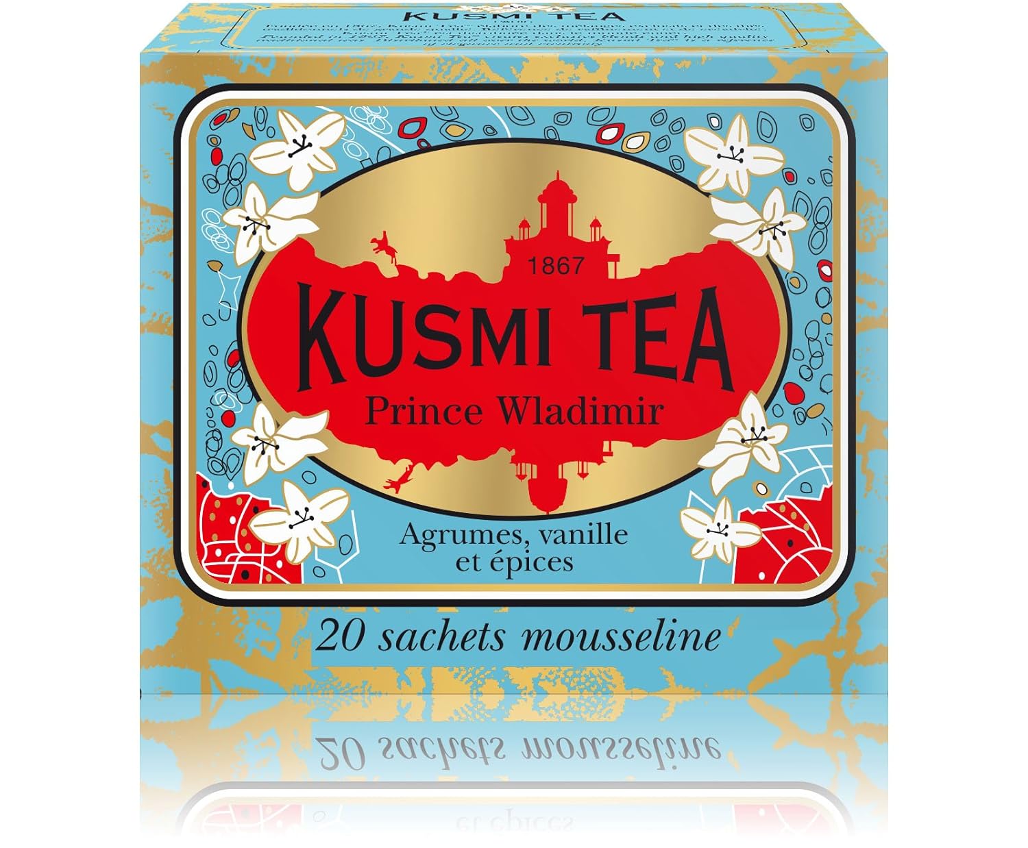Kusmi Tea Prinz Wladimir Amazon.de Lebensmittel & Getränke