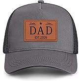 New Dad Fathers Day Dad Hat First Time for Men 2026 Dad Hat