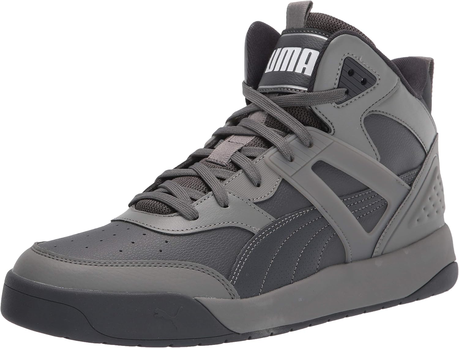 Amazon.com | PUMA Unisex-Adult Backcourt Mid Sneaker | Fashion Sneakers