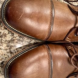 steve madden kleen cap toe leather boot