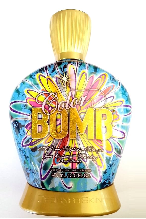 Designer Skin Colorbomb Color Bomb 12X Bronzer Indoor
