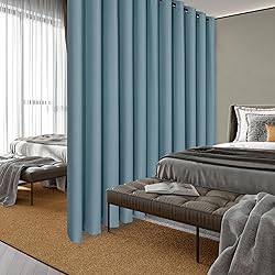 Hiasan Sliding Patio Door Blackout Curtains,1 Panel