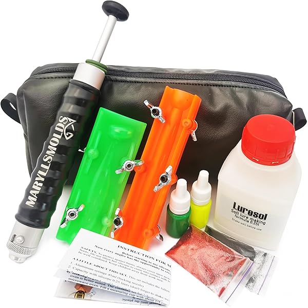 Fishing Lure Making Kit Fishing Lures Kit Fusion X Bass