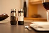 OXO Good Grips Accent Mess-Free Pepper Grinder Silver view 3