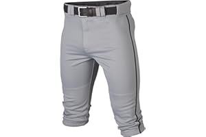 Rival+ Knicker Youth Piped Grey/Black S