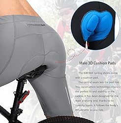 Men's Bike Shorts 3D Padded Cycling Road Biking