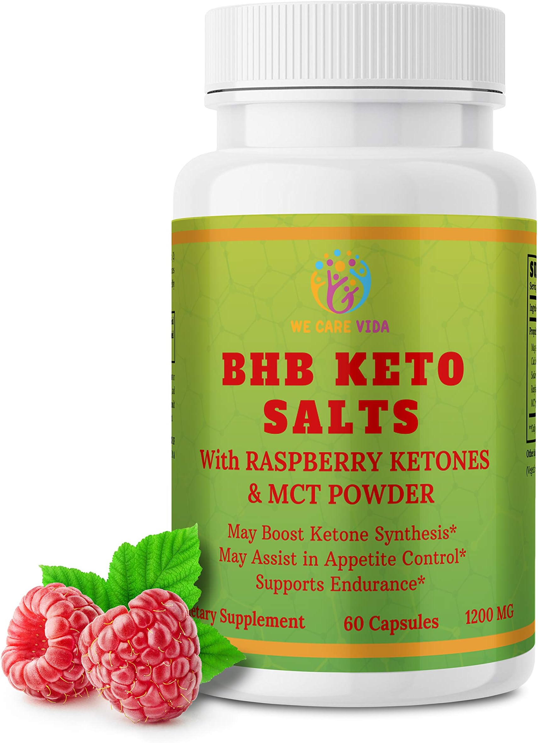 Keto Pills Weight Loss - Approved Science Keto Pills - BHB Salts Exogenous Ketones for Women and Men (60 Capsules)