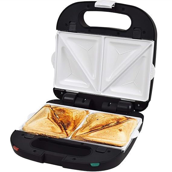 Syntrox Germany Chef Maker Sandwich Maker with ceramic coating