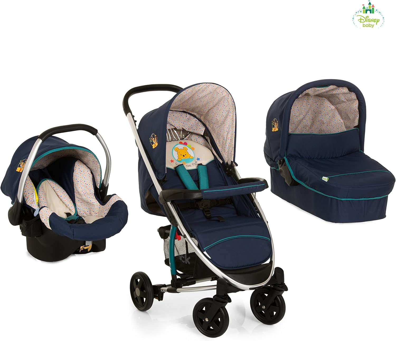 winnie the pooh stroller set