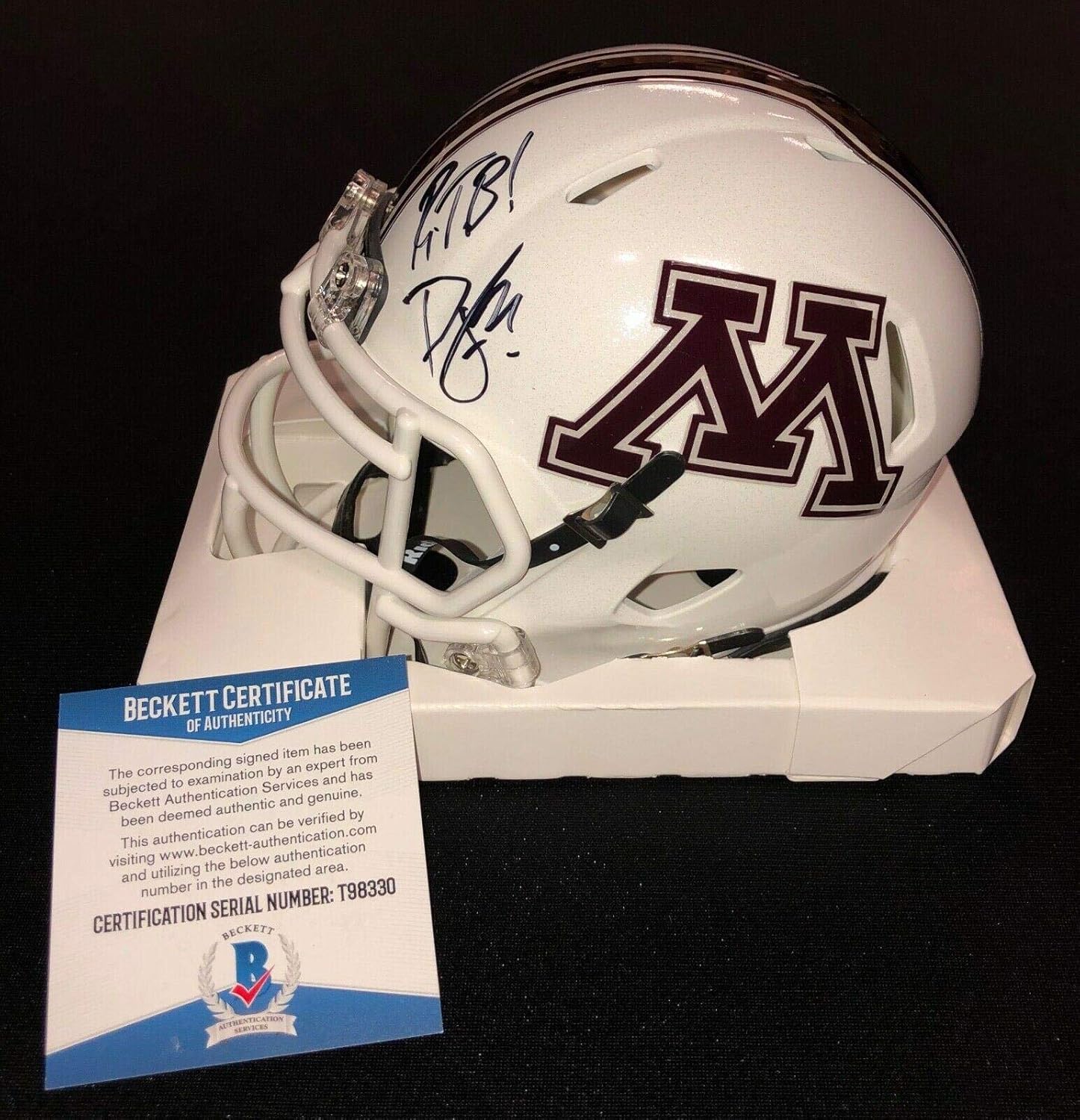Pj fleck autograph Clearance