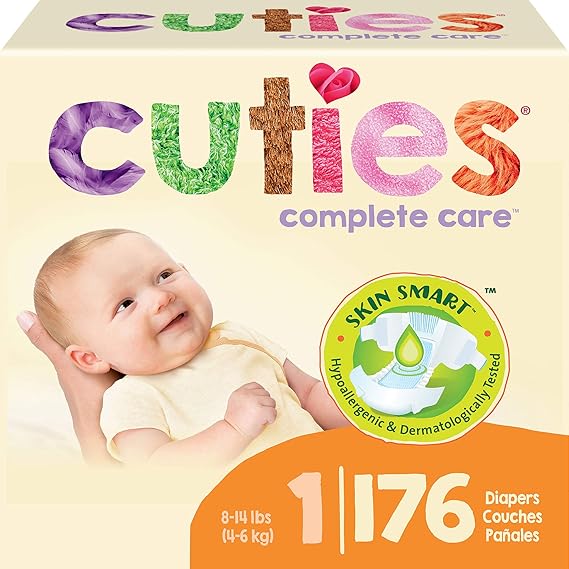 cutie dry diapers