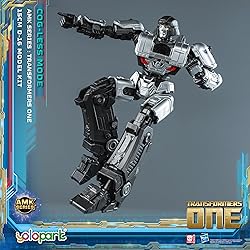 YOLOPARK Megatron Transformer Toy (D-16) Cog-Less