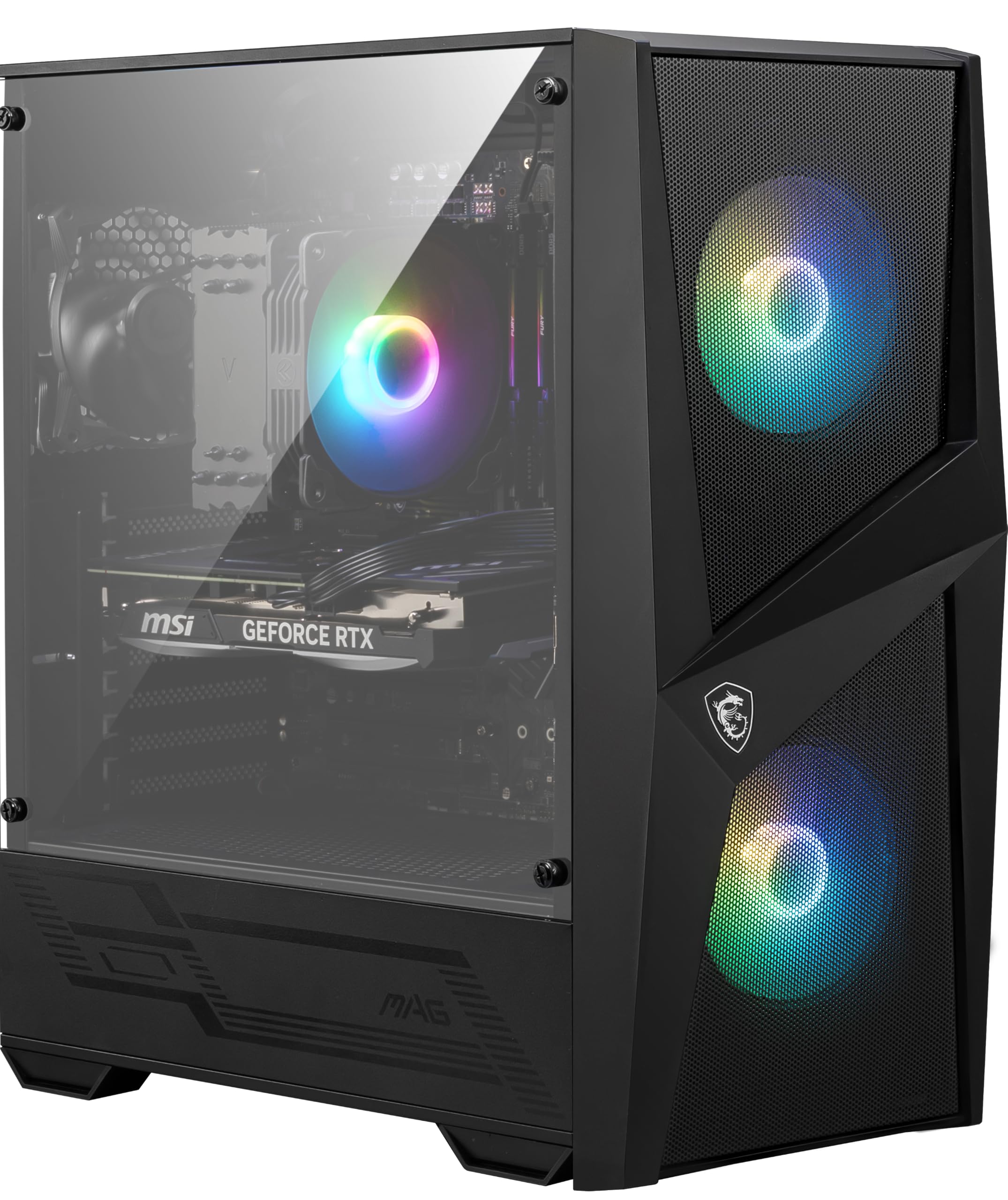 Codex R2 Gaming Desktop PC | NVIDIA GeForce RTX 5060 | Intel Core i7-14700F | 16GB DDR5 RAM | 1TB NVMe SSD | Air Cooling | Wi-Fi 6E | Windows 11 Home | VR Ready | C14NVL7-822US
