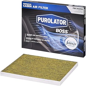 Amazon Com Purolator Pbc36286 Purolatorboss Premium Cabin Air