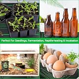 Senua Seedling Heat Mat 20W Waterproof Heating Pad for Germination view 8